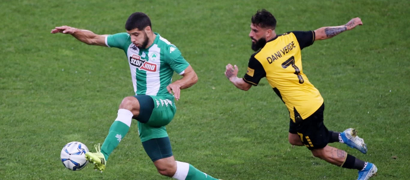 Super League: Οι προβολείς στο ΟΑΚΑ στο μεγάλο αθηναϊκό ντέρμπι ΑΕΚ-Παναθηναϊκός